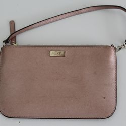 Vintage Kate Spade New York Small Purse Bag Zip Strap
