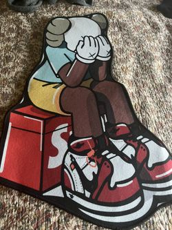 Supreme Kaws Rug Small