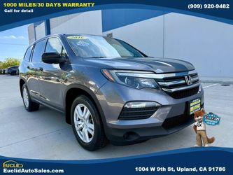 2016 Honda Pilot