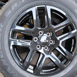 20s CHEVY GMC RIMS TIRES 6LUGS 6X5.5