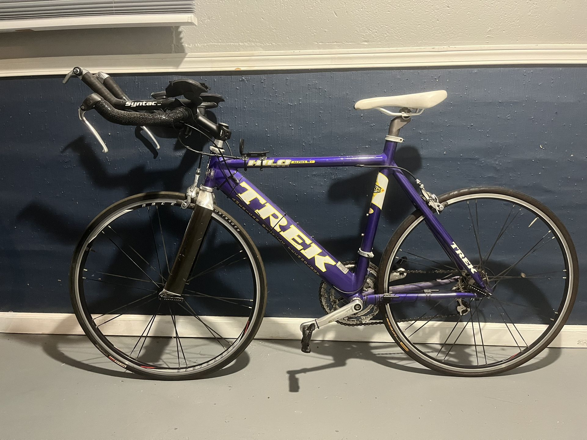 Trek Hilo 1000 Alpha SLR Triathlon Bike - XS