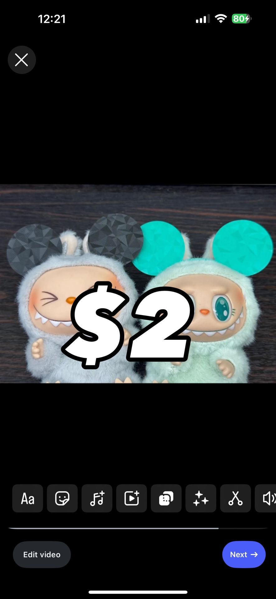 Labubu Disney Ears