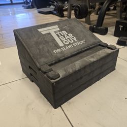 The Tib Bar Guy Slant Stack Gym Equipment Exercise Fitness Weight Workout