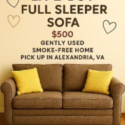 Lazy Boy Full Size Sofa Bed/Sleeper Sofa  For Sale 