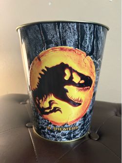 Cinemark Jurassic World Dominion 2022 Popcorn Bucket