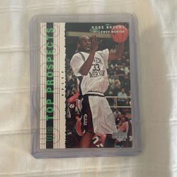 2003-04 Upper Deck UD Top Prospects - Kobe Bryant #59