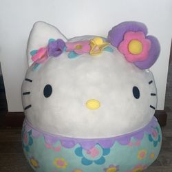 Hello Kitty Jumbo Squishmallow