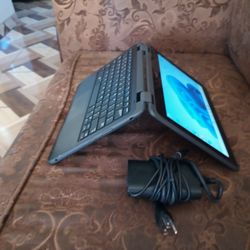 Touchscreen Laptop Tablet Dell Latitude 3190-2in1-8gb Ram-128gb HD SSD Solid 