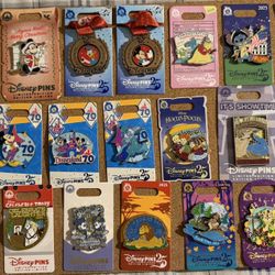 Limited Edition Disney Pins