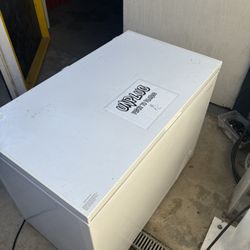 Free Broken Deep Freezer Cold Plunge