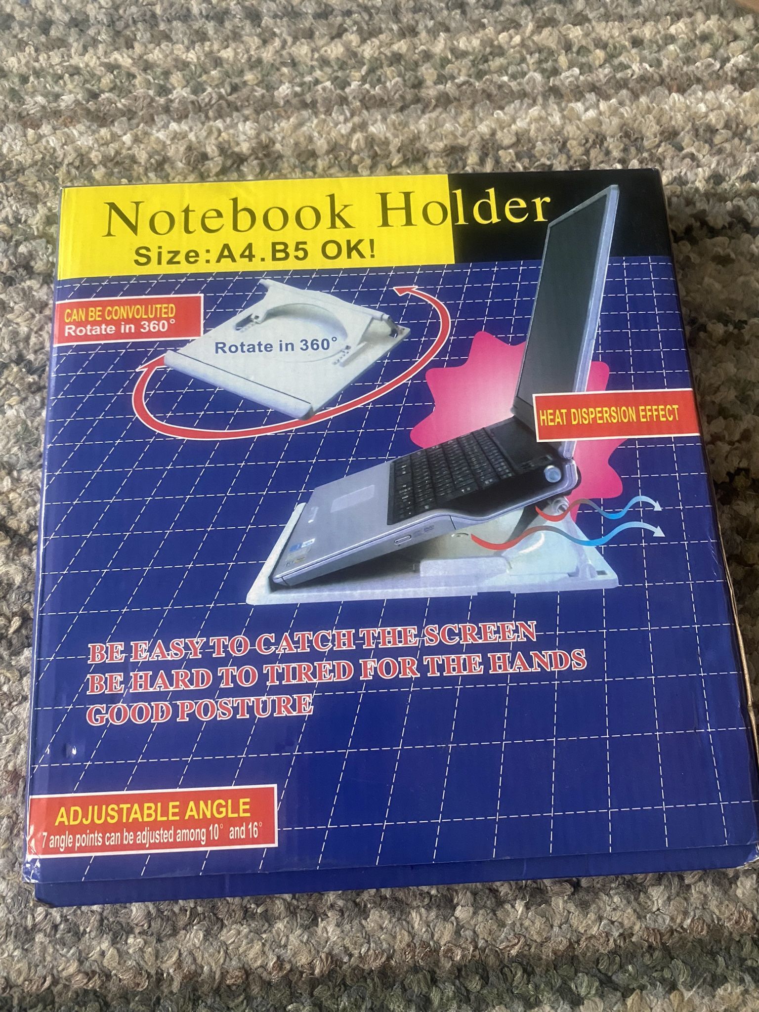 Laptop Notebook Holder