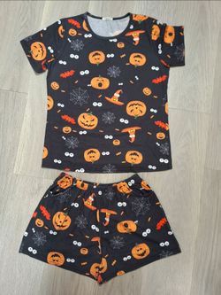 2-piece Halloween pajama Set