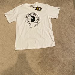 Bape X Chrome Hearts Shirt 