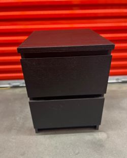 IKEA MALM 2 Drawer Nightstand