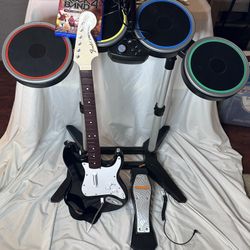 Rockband 4 PS4 Bundle