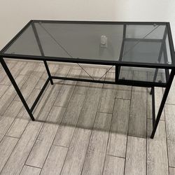Glass Desk Office Desk