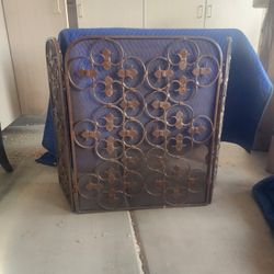 Beautiful French Style Fireplace Screen.