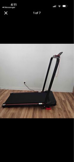 Folding Electric Treadmill with INCLINE