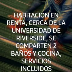 Cuarto en renta