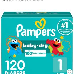 Diapers (pamper) 