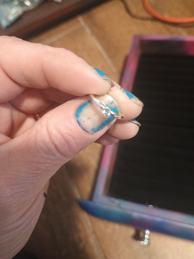 Baby Sterling Silver 925 Ring