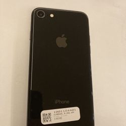 Apple iPhone 8 256gb Black Color Unlocked All Carriers 