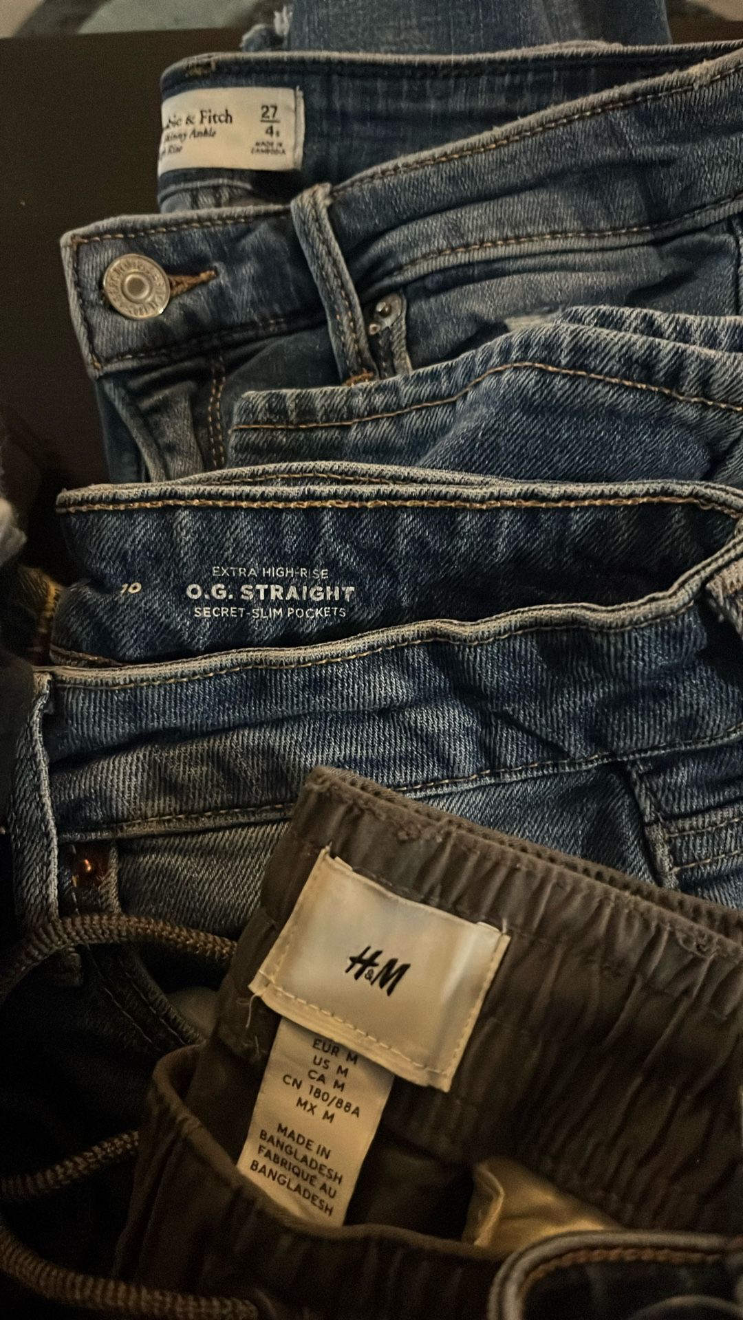 Junior Clothes Bundle S-L