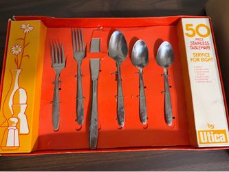 50 piece silverware set