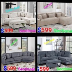 Sectional Sofa 
