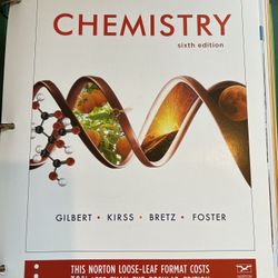 College Chemistry textbook 