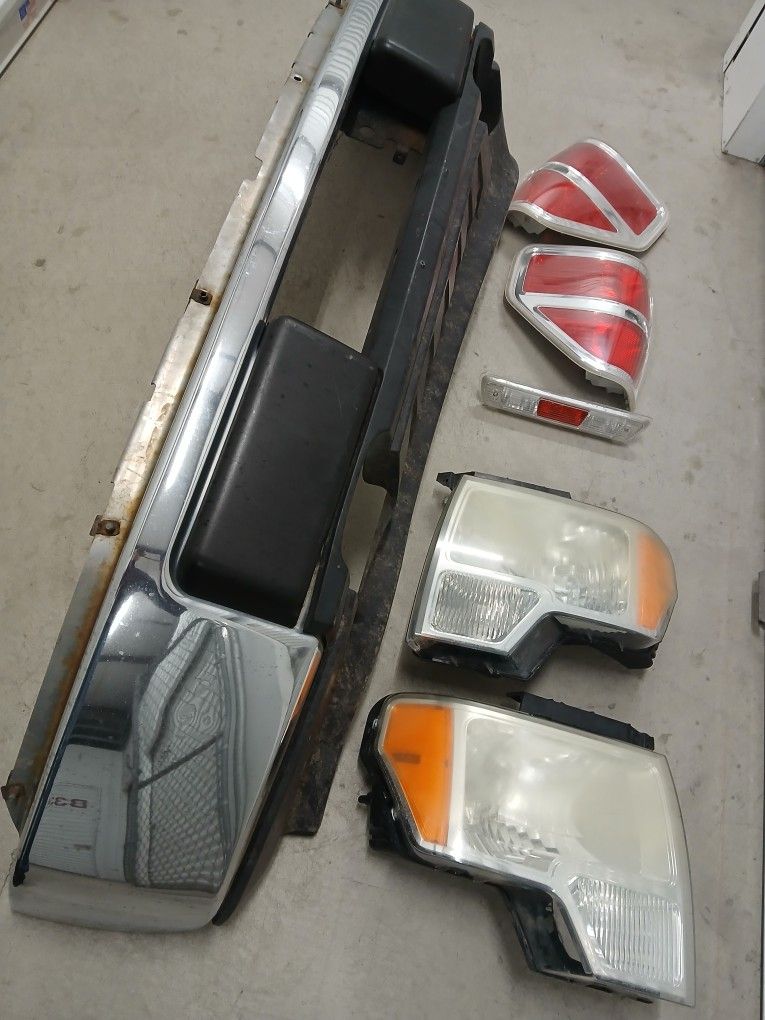 2012 Ford F150 Bumper And Wheels 