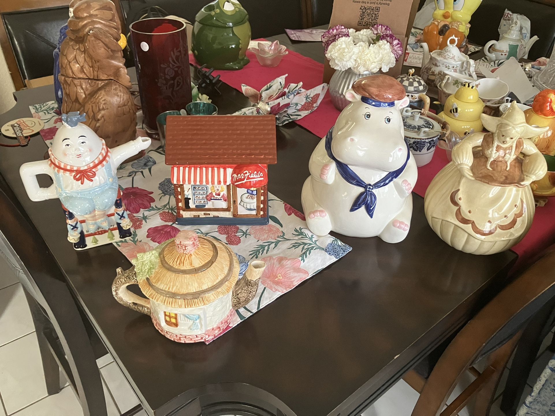 Cookie Jars-mix Lot