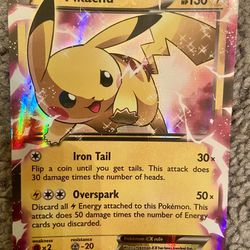 Pokémon Card- Pikachu