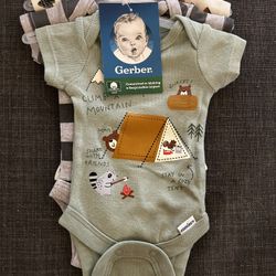Preemie 3 Piece Set Bodysuit 