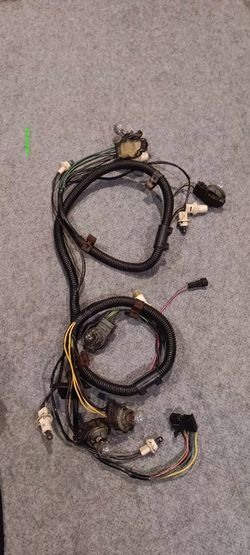 78-80 Monte Carlo-Regal Gbody Trunk Taillight Harness 