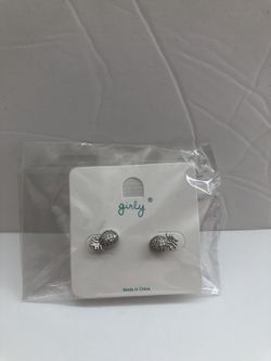 Pineapple earrings
