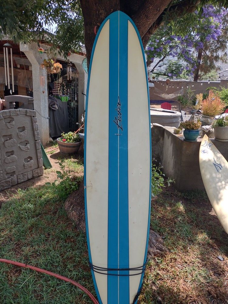 Becker 8' Surf Board With Bag
