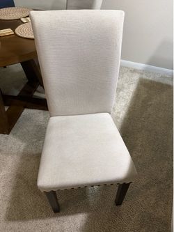 6 dinning chairs