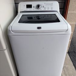 White Maytag Washer