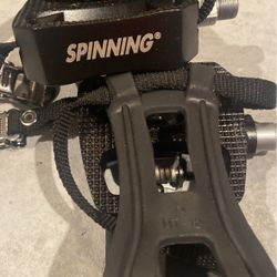 Spinning Pedals 