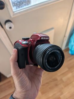 Nikon D3300 DSLR + Tons of extras