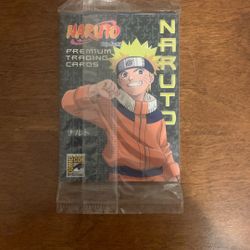 Unopened Naruto Pack 1996