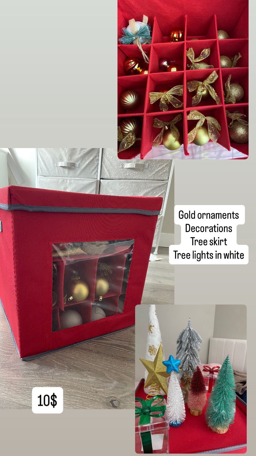 Christmas Ornament Box