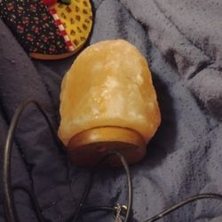 Salt rock Lamp