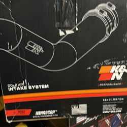 Brand new k&n air intake