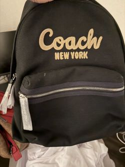 Coach backpack