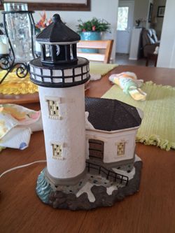 Lighthouse Figurine
