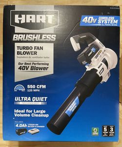 Turbo Leaf Blower