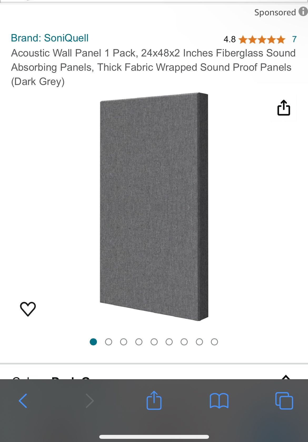 Acoustic Wall Panel