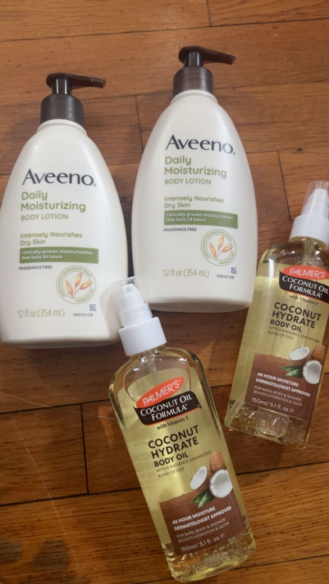 Lotions And Oils